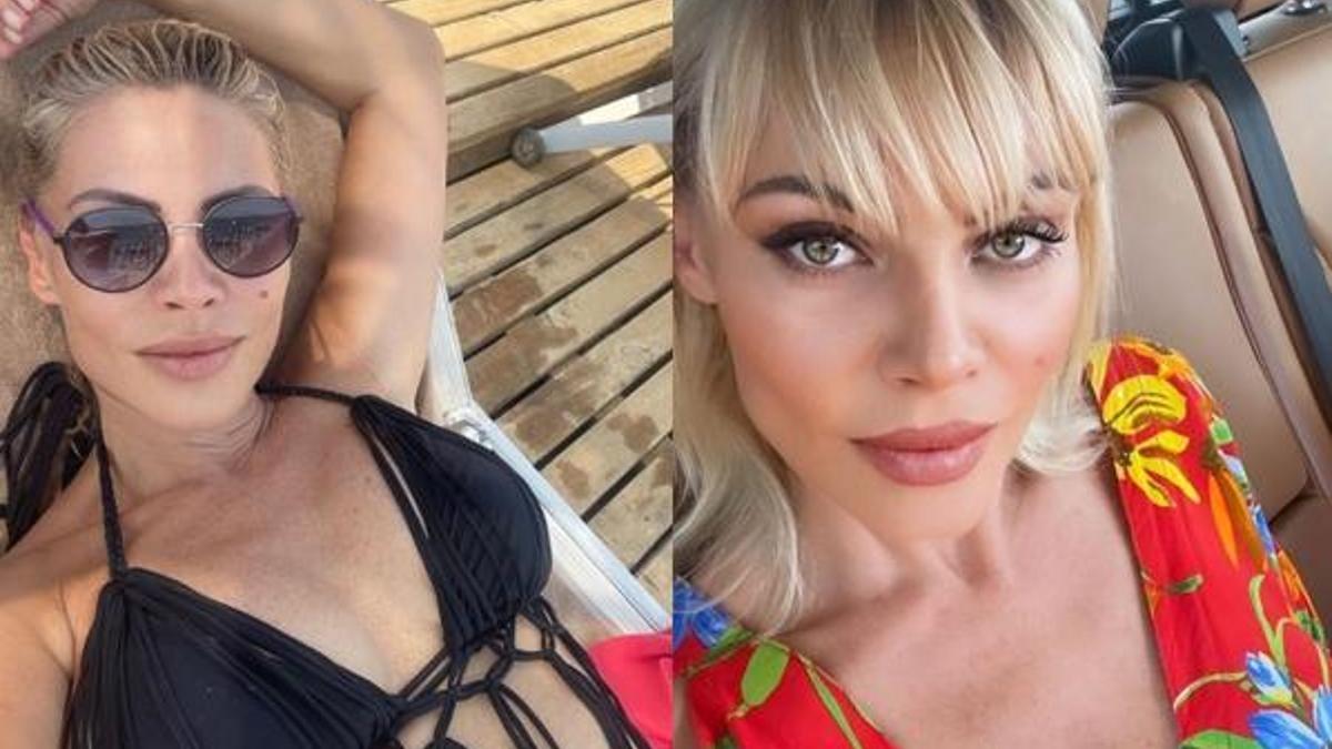 Seray Sever ve 10 yaş küçük eşi Eray Sünbül'den tekne pozu!