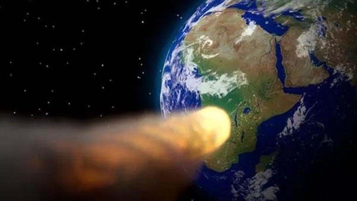 NASA açıkladı: Otobüs büyüklüğünde gök taşı Dünya'yı sıyırıp geçti