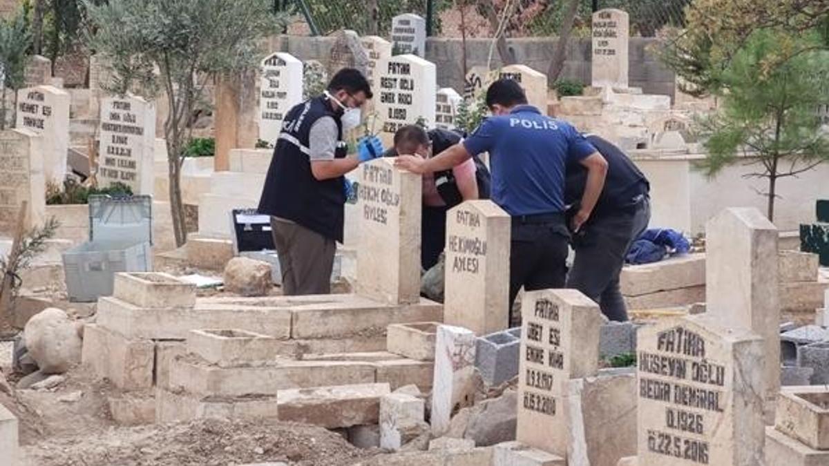 Şanlıurfa’da sır olay! Çantayla gömülmüş bebek cesedi bulundu