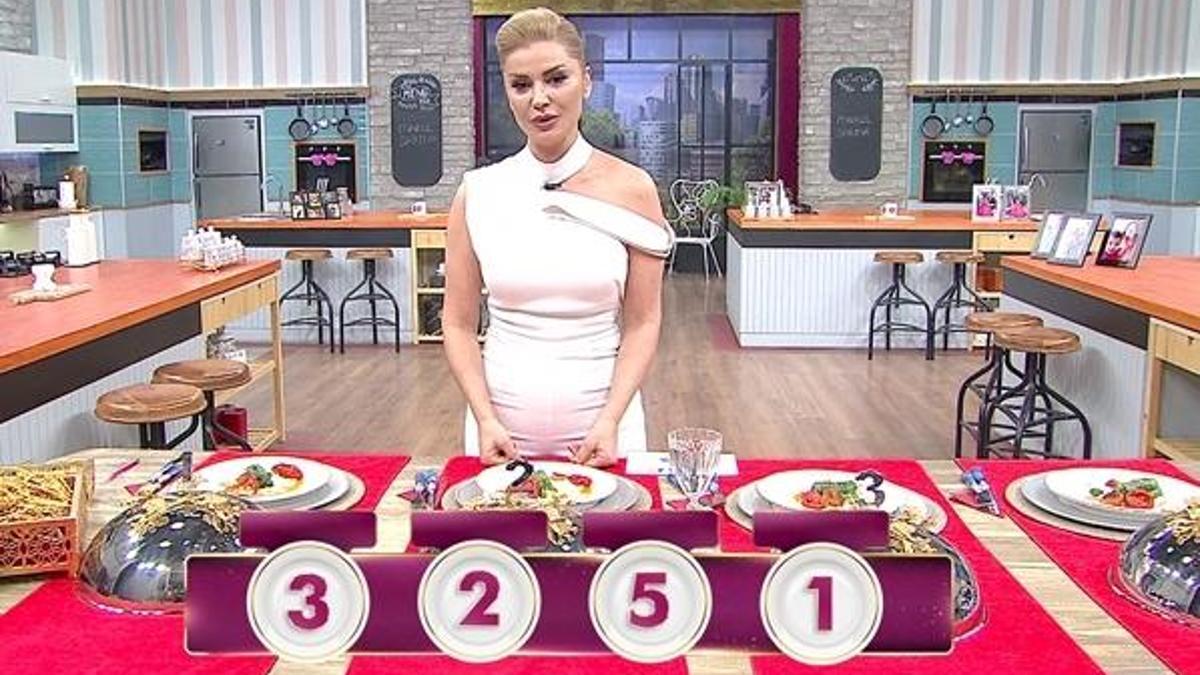 Songül Karlı, en beğendiği yemeğe 5 puan verdi!