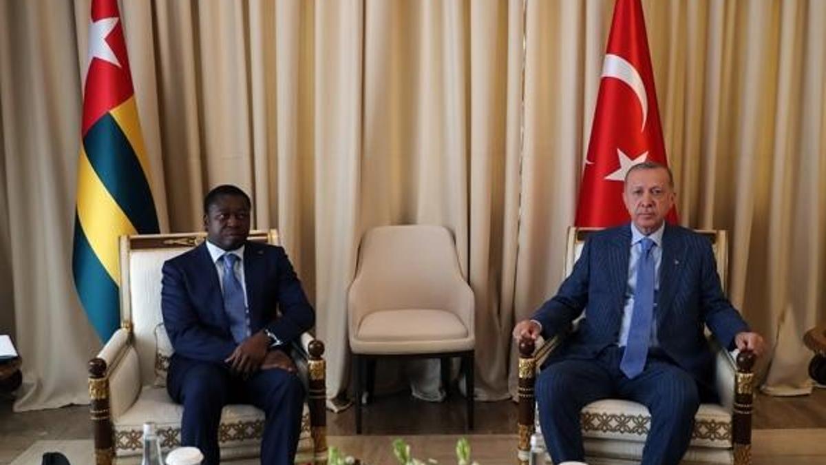 Cumhurbaşkanı Erdoğan'dan Togo'ya teşekkür: FETÖ ile mücadelemize verdiği destek takdire şayandır