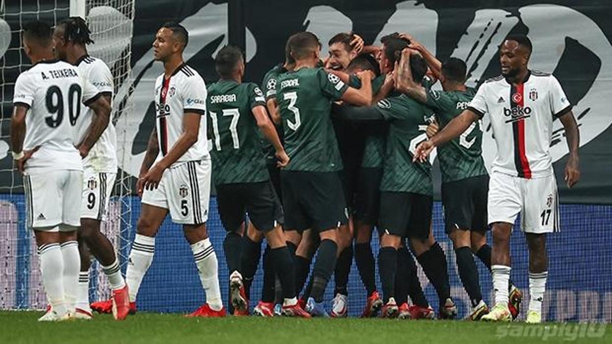 Beşiktaş: 1 Sporting Lizbon: 4