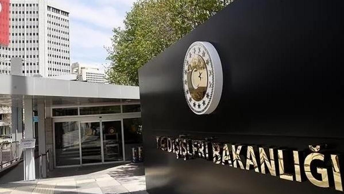 Dışişleri Bakanlığı'ndan Türkiye'den AB'ye çok sert 'rapor' tepkisi!