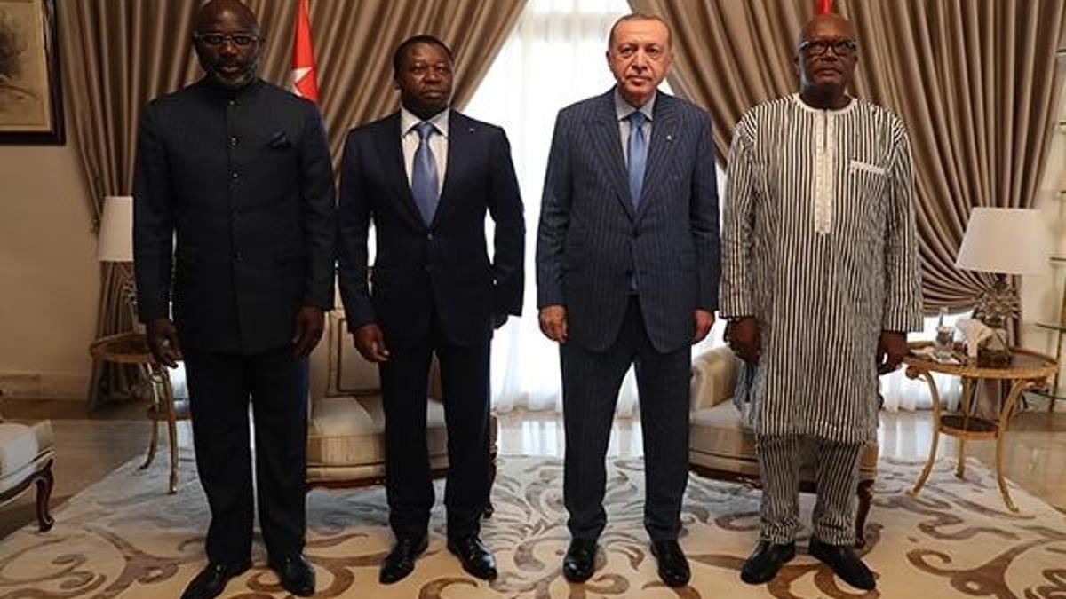 Afrika'daki dörtlü zirveden bildiri