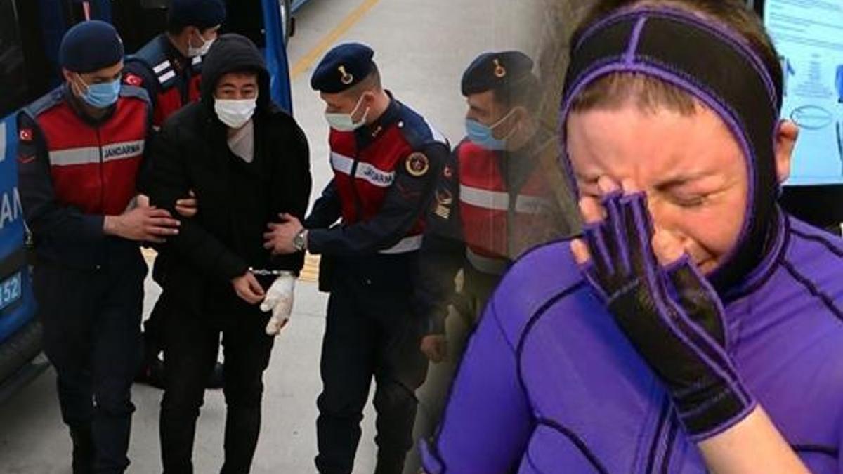 Boşanmak isteyen eşini benzin döküp yaktı! ‘Senin ateşinde biraz ısınayım’