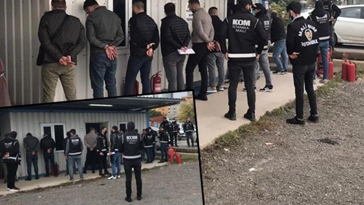 İstanbul'da otopark çetesi çökertildi! 6 aylık takibin ardından düğmeye basıldı