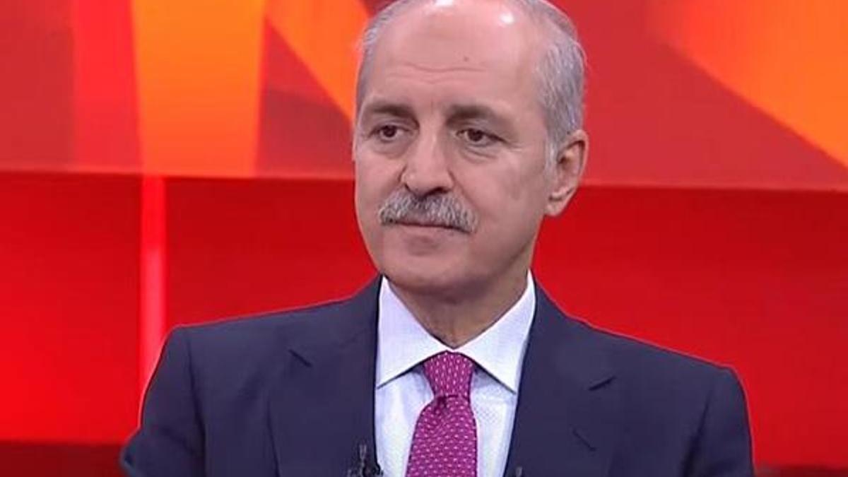 AK Partili Kurtulmuş'tan sert tepki! 'Bu hadsizliktir, terbiyesizliktir'