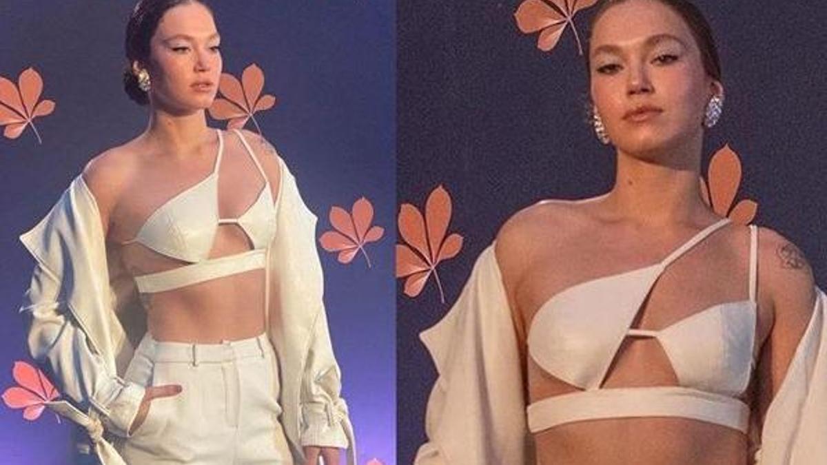 Tansu Dayan, Melisa Şenolsun'u tiye aldı!