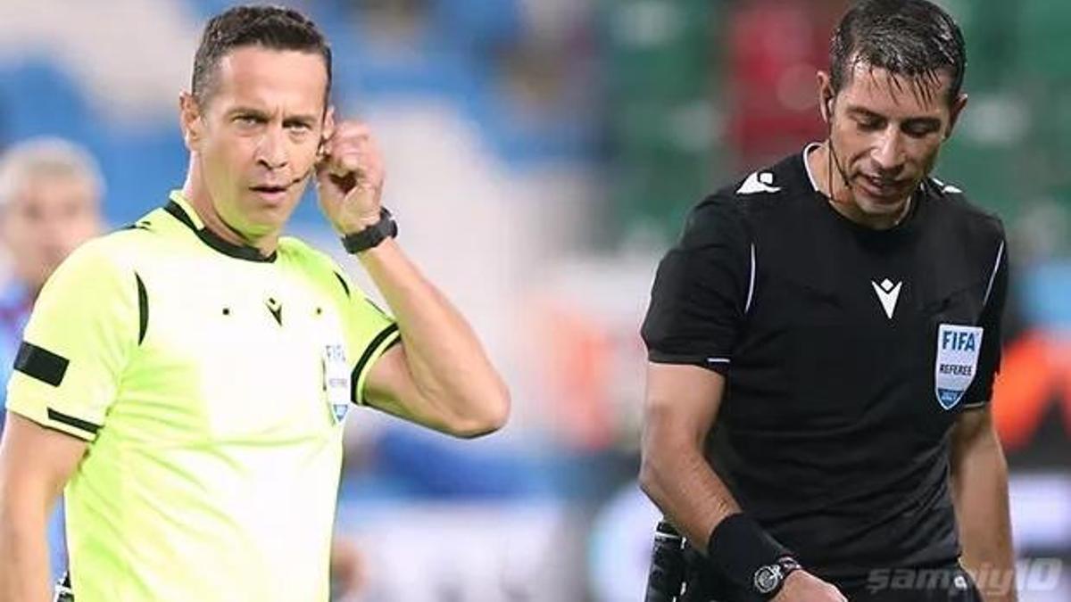 Ali Palabıyık ve Halis Özkahya'ya UEFA'dan görev