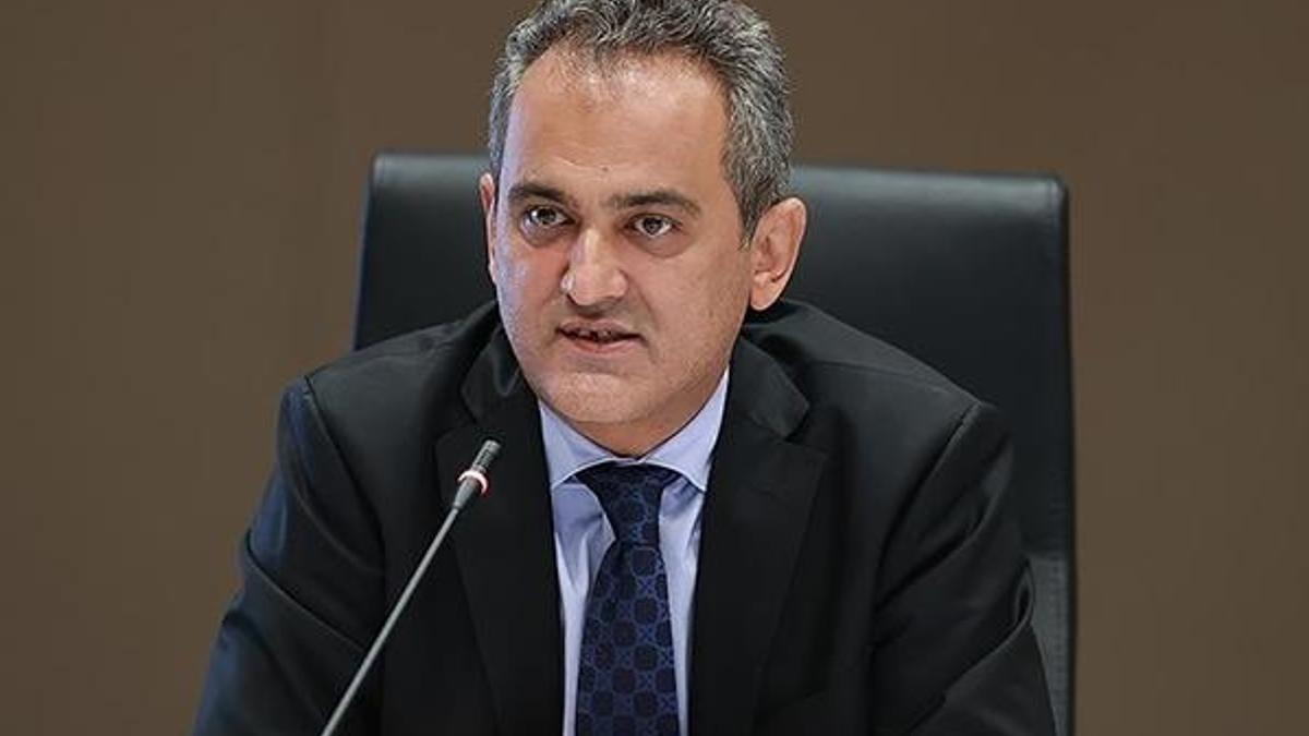 Bakan Özer: Meslek liselerindeki üretimden elde edilen gelir, yüzde 50 arttı
