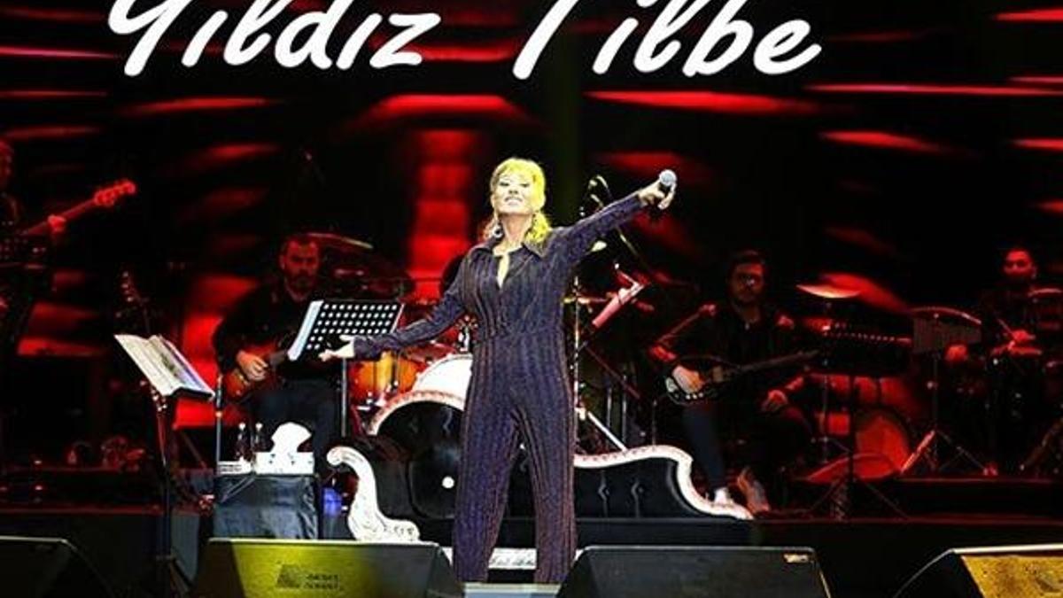 Yıldız Tilbe Kuruçeşme’yi ayağa kaldırdı