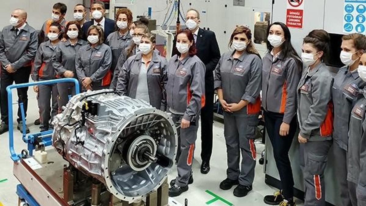 İlk yerli şanzımanı 58 milyon Euro yatırımla üretti!