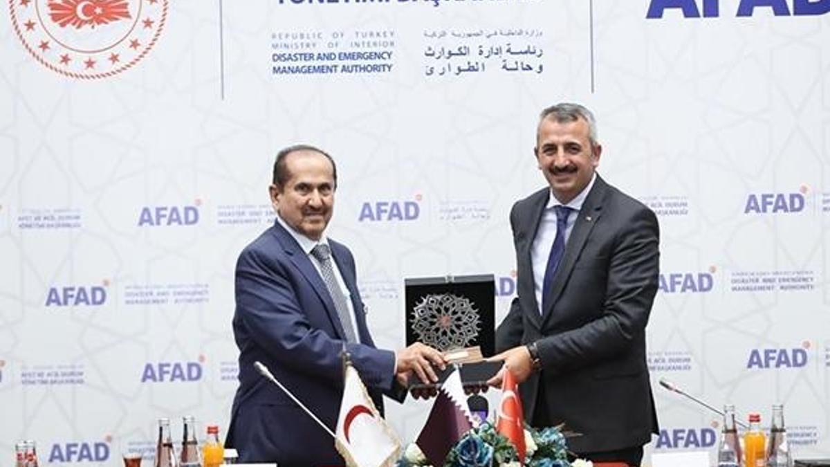 Türkiye ve Katar arasında 'afet yardımı' protokolü