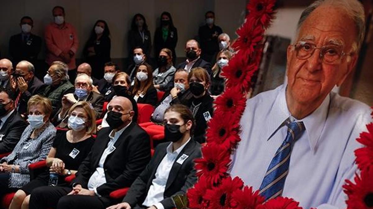 Sami Kohen için Demirören Medya Center'da tören