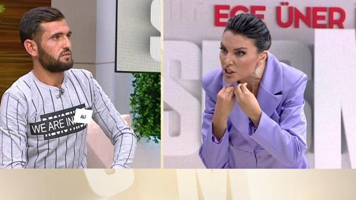 Canlı yayında Ece Üner'i çıldırtan tehdit!