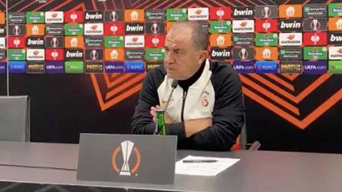 Fatih Terim, UEFA'ya tepki gösterdi: Anlam verebilmiş değilim