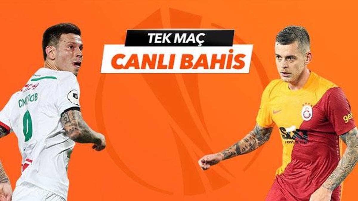 Lokomotiv Moskova - Galatasaray maçı Tek Maç ve Canlı Bahis seçenekleriyle Misli.com’da