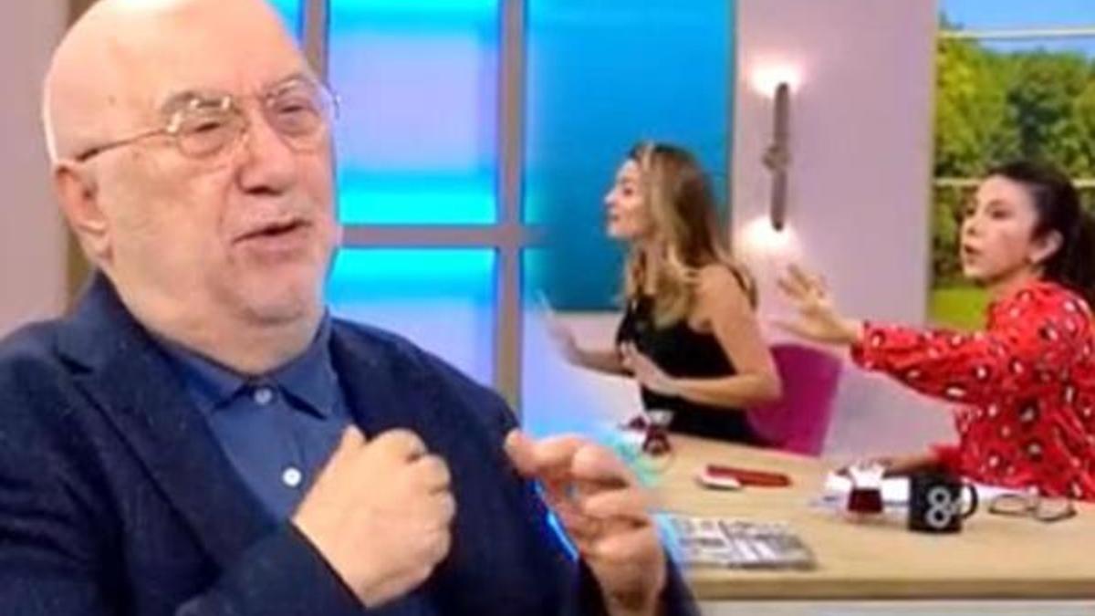 Erkan Özarman canlı yayında kavga etti! 'Karşıma çıkardıklarınıza bakın'