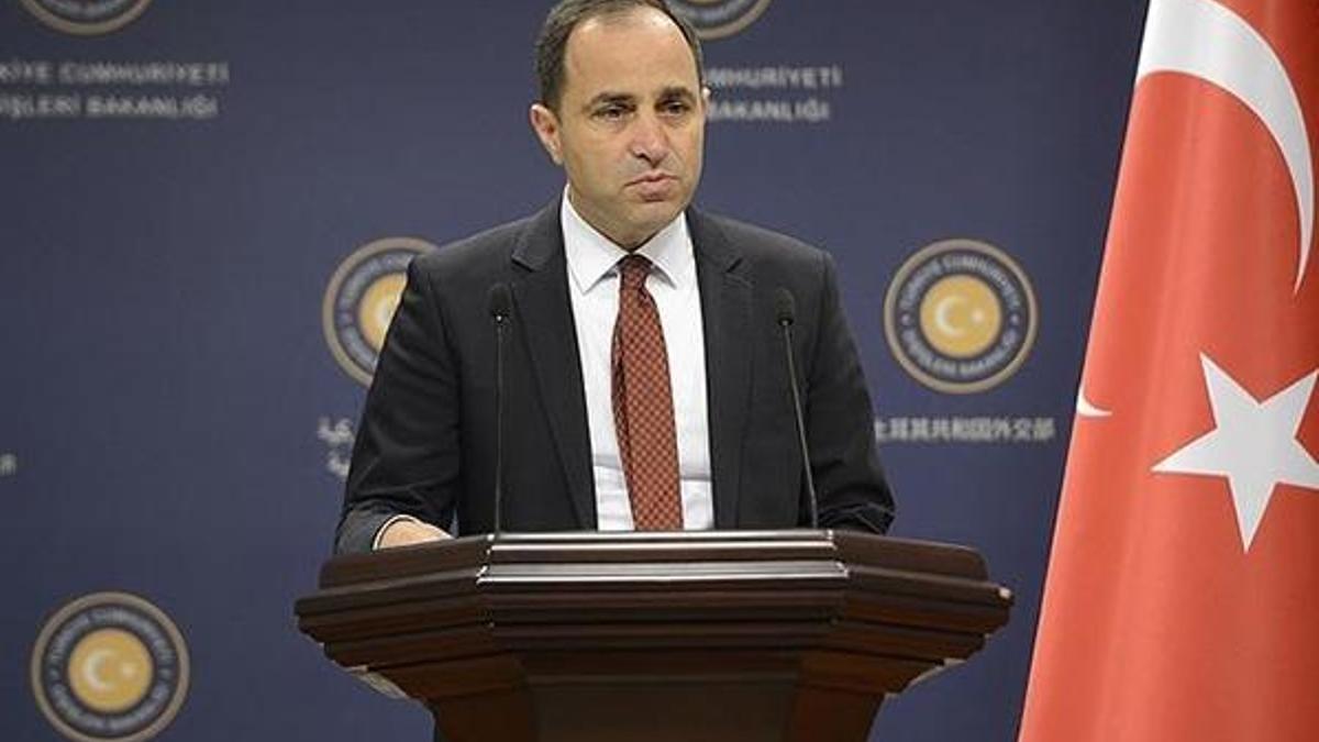 Dışişleri Bakanlığı Sözcüsü Bilgiç'ten F-35 açıklaması