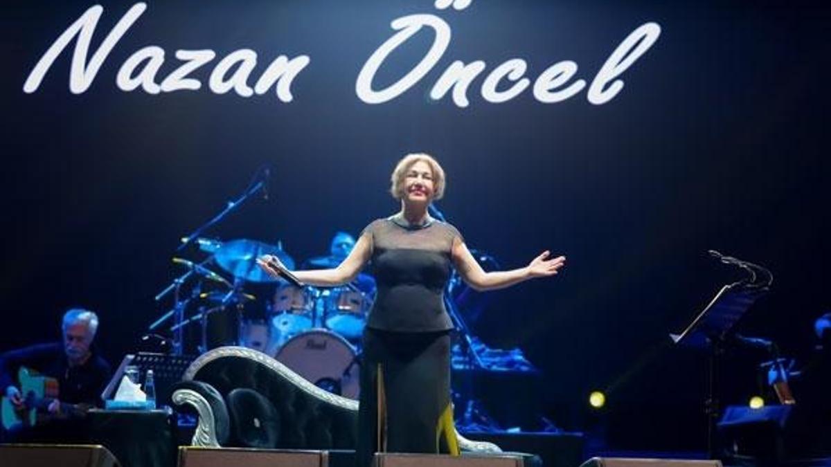 Kuruçeşme'de Nazan Öncel'li final!