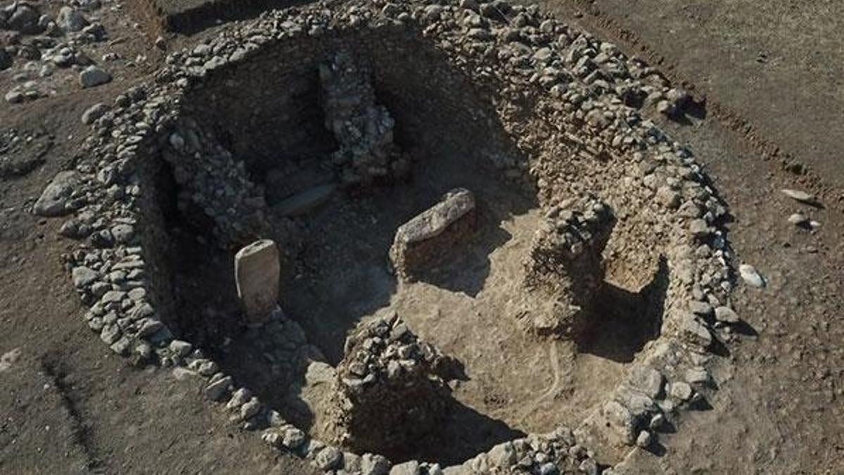 Mardin'de 12 bin yıllık tapınak gün yüzüne çıkarıldı