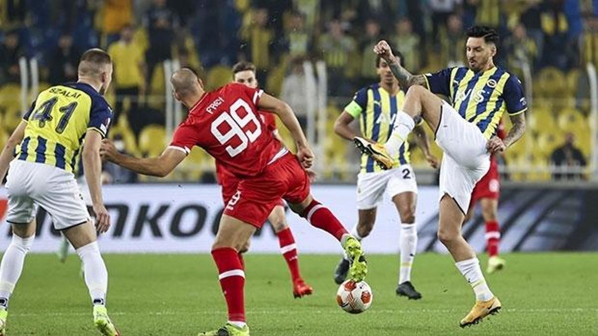 Fenerbahçe: 2 - Royal Antwerp: 2