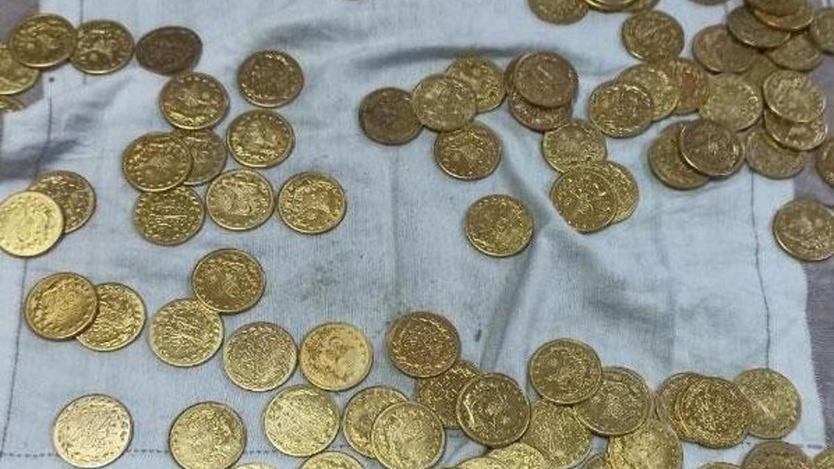 "Dedemde 120 Osmanlı altını var" deyip, dolandırmak istediler