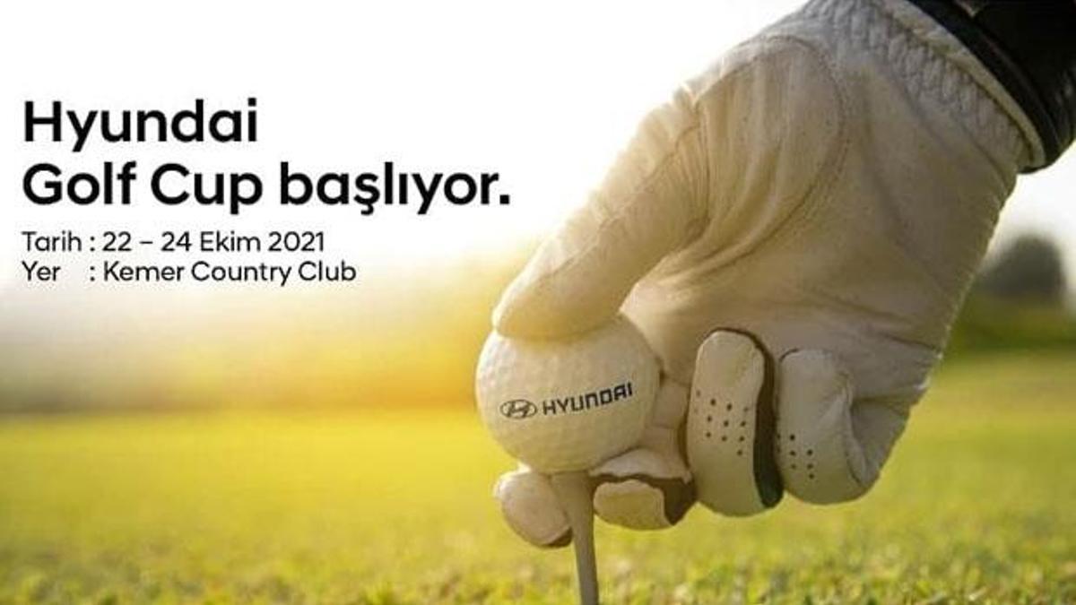 Hyundai Golf Cup tüm heyecanıyla başlıyor