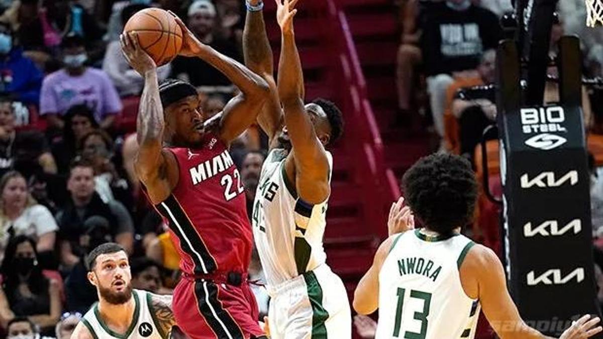 Ömer Yurtseven 8 sayı bıraktı Heat Bucks'a 42 sayı fark attı