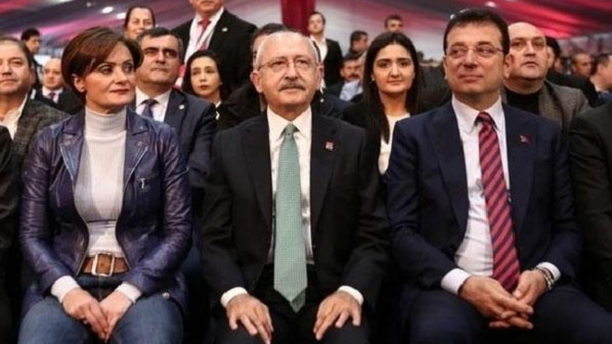 CHP'de İmamoğlu krizi! Kaftancıoğlu, Kılıçdaroğlu...