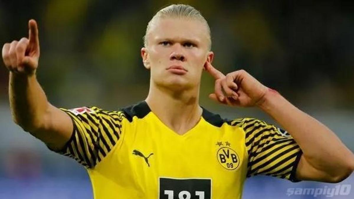 Haaland için 75 milyon euro bonservis 35 m.euro maaş!