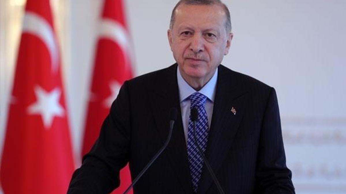 Cumhurbaşkanı Erdoğan'dan Necmettin Erbakan mesajı: Davasına son nefesine kadar sahip çıkmıştır