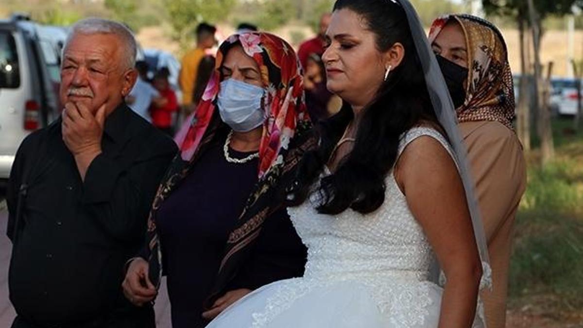 Düğün günü kabusa döndü! Her şey fotoğraf çekimi sırasında oldu