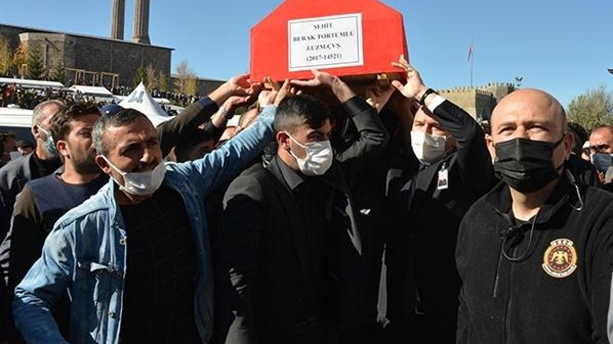 Şehit Jandarma Uzman Çavuş son yolculuğuna uğurlandı
