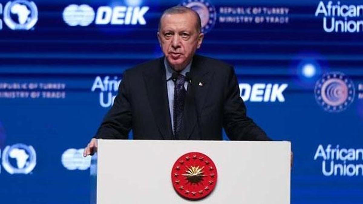 Cumhurbaşkanı Erdoğan canlı yayında duyurdu: Afrika ülkelerine aşı yardımı yapacağız