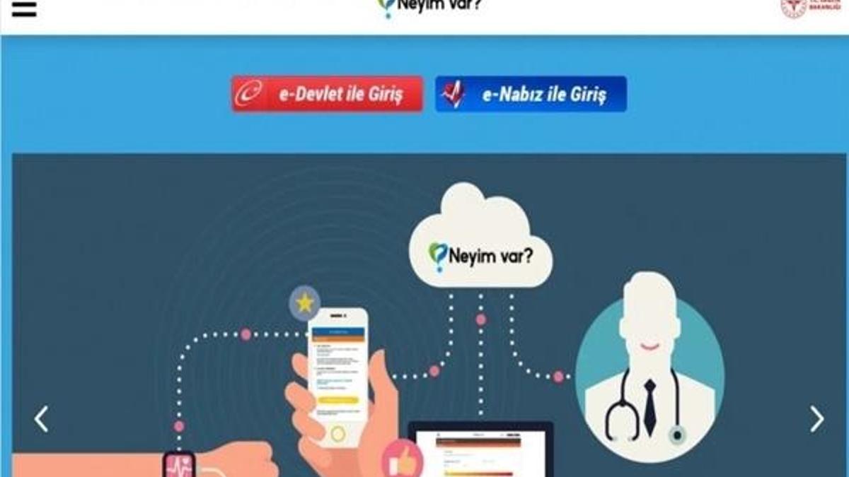 Neyim Var uygulaması nedir? E-devlet Neyim Var uygulaması ne işe yarar, nasıl kullanılır?