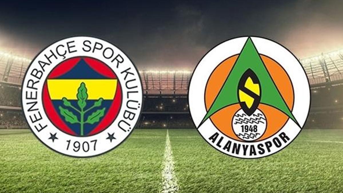 Fenerbahçe Alanyaspor maçı ne zaman, hangi kanalda? Süper Lig Fenerbahçe Alanyaspor maçı saat kaçta, şifreli mi?