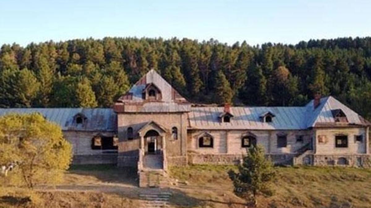 Katerina Köşkü turizme kazandırılıyor! Restore edilecek...