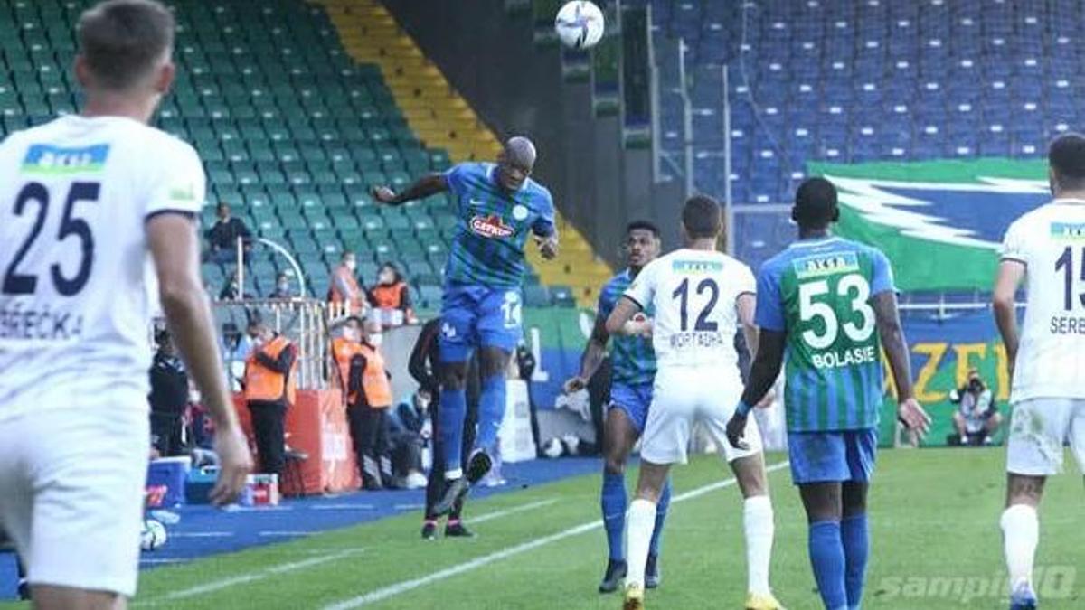Ç.Rizespor: 2 Kasımpaşa: 1