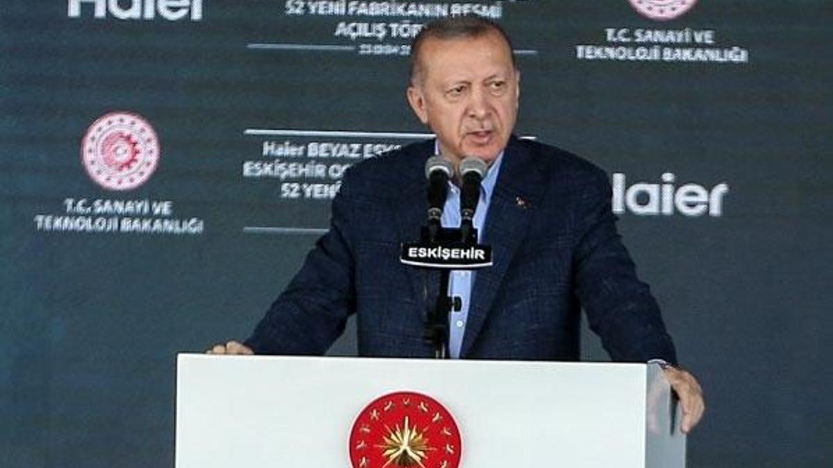Cumhurbaşkanı Erdoğan canlı yayında müjdeyi duyurdu
