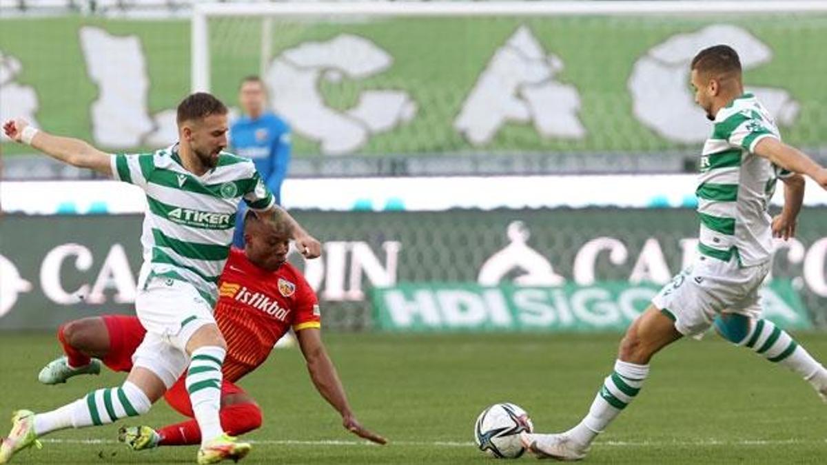 İttifak Holding Konyaspor: 2 - Yukatel Kayserispor: 0