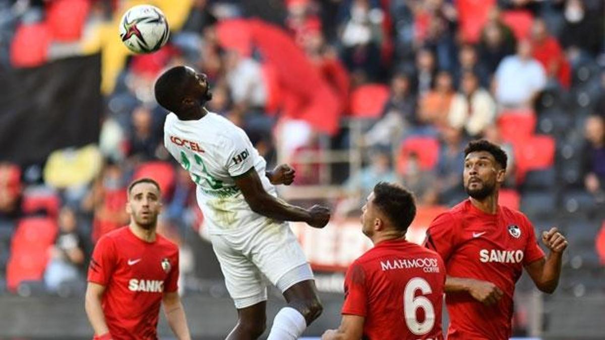 Gaziantep FK : 1 - GZT Giresunspor: 1