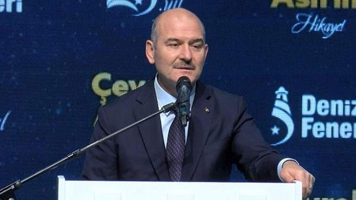 Bakan Soylu 'ilk kez şahit oldum' dedi ve açıkladı: Bunlardan korkulur           '