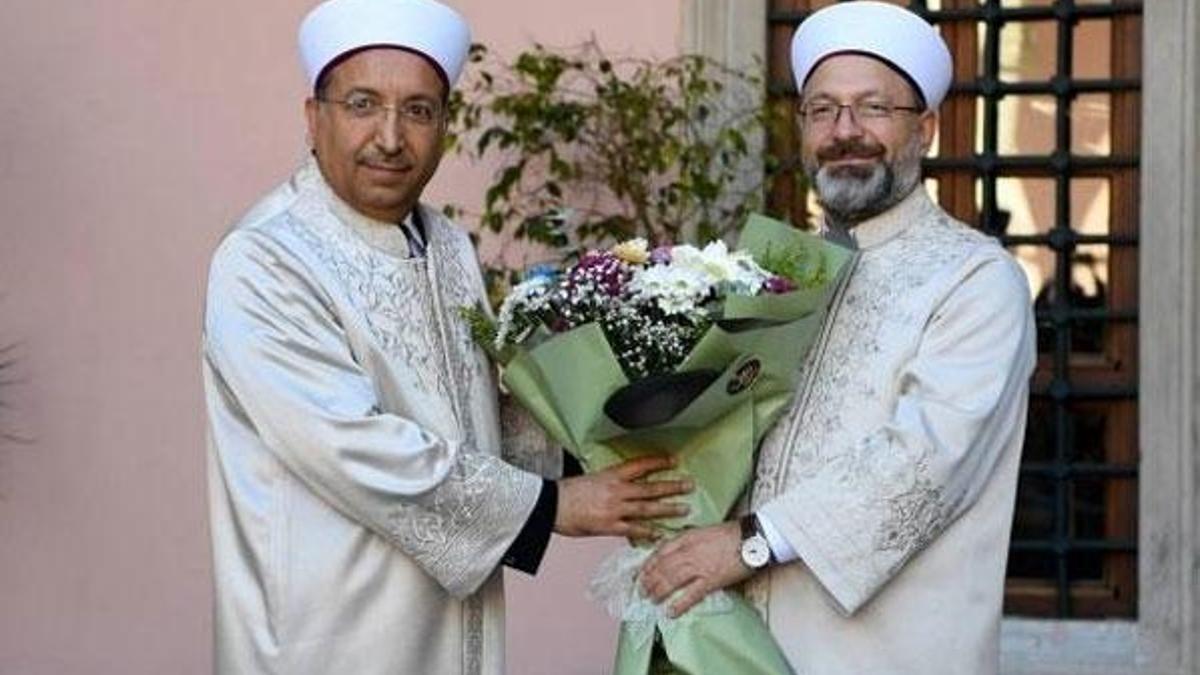 İstanbul Müftülüğü'ne atanan Prof. Dr. Safi Arpaguş göreve başladı