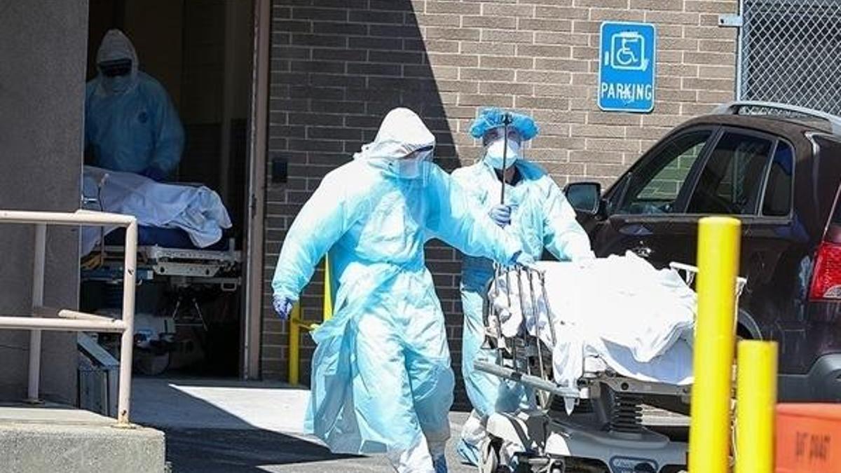ABD'de Kovid-19 salgınında ölenlerin sayısı 735 bin 378’e çıktı