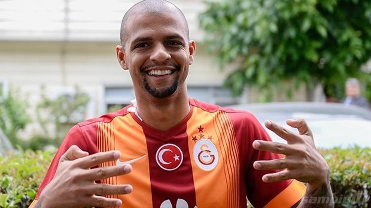 Felipe Melo yeniden Galatasaray'da