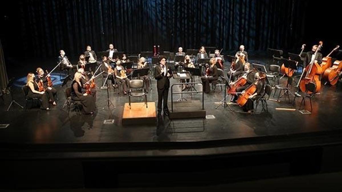 İstanbul Devlet Senfoni Orkestrası’ndan Başakşehir’de konser