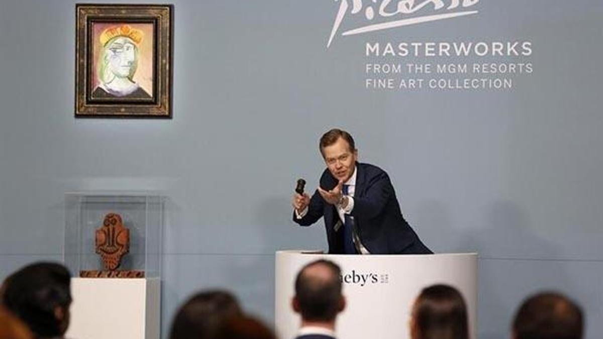 Yıllarca otelde sergilenen Picasso tabloları 100 milyon dolara satıldı!