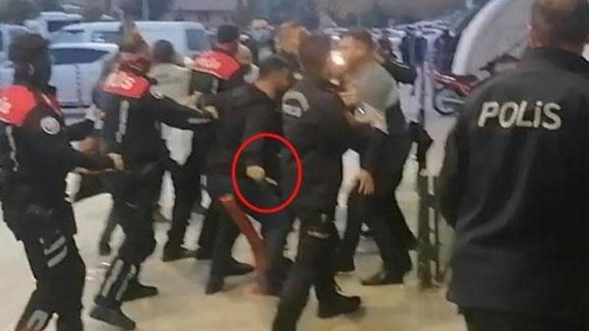 Nakliyeciler birbirine girdi! Yaralılar var
