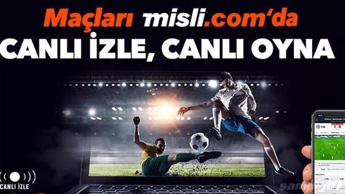 Misli.com’da Günün Şifresiz Maç Yayınları